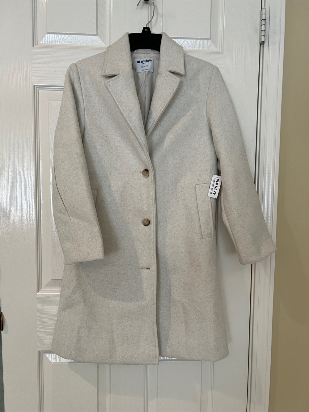 Old Navy lined coat.